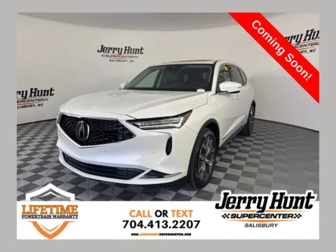 White 2024 Acura MDX Technology for sale in Salisbury, NC