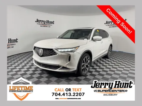 White 2024 Acura MDX Technology for sale in Salisbury, NC