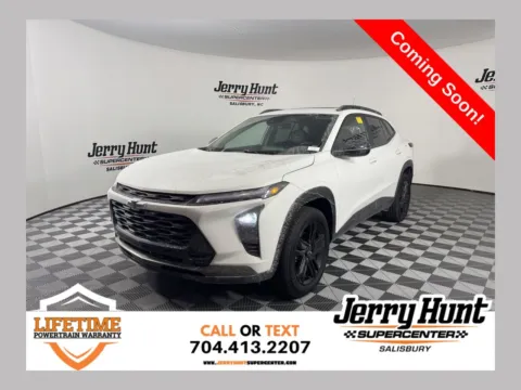White 2024 Chevrolet Trax ACTIV for sale in Salisbury, NC