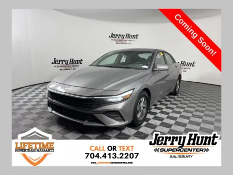 Gray 2025 Hyundai Elantra SE for sale in Salisbury, NC