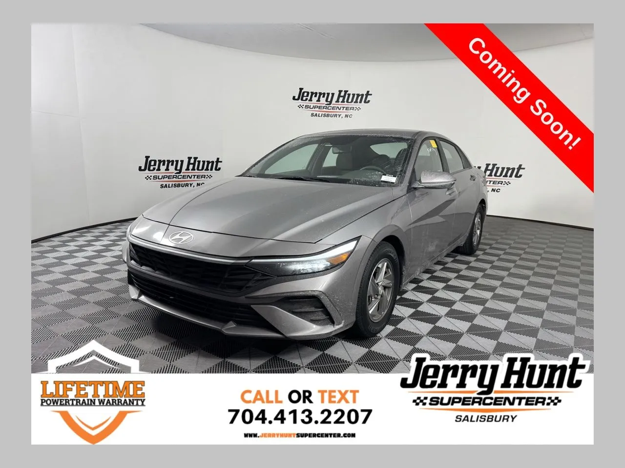 Gray 2025 Hyundai Elantra SE for sale in Salisbury, NC