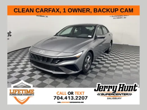 Gray 2025 Hyundai Elantra SE for sale in Salisbury, NC