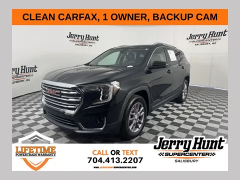 Black 2023 GMC Terrain SLT for sale in Salisbury, NC