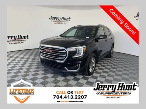 Black 2023 GMC Terrain SLT for sale in Salisbury, NC