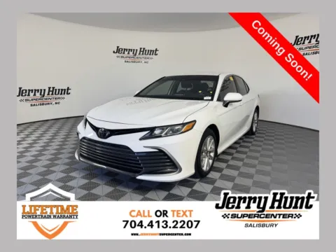 Black 2024 Toyota Camry LE for sale in Salisbury, NC
