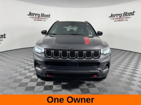 More photos of 2024 Jeep Compass Trailhawk at Jerry Hunt Supercenter - Salisbury, NC