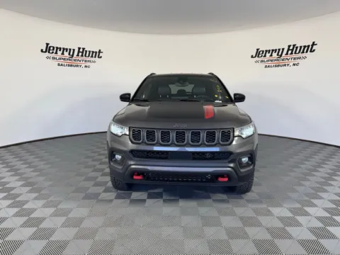 More photos of 2024 Jeep Compass Trailhawk at Jerry Hunt Supercenter - Salisbury, NC