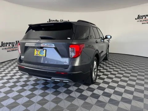 More photos of 2020 Ford Explorer XLT at Jerry Hunt Supercenter - Salisbury, NC