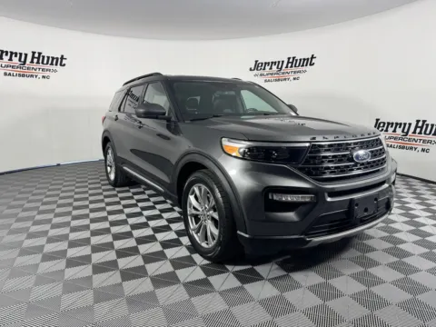 More photos of 2020 Ford Explorer XLT at Jerry Hunt Supercenter - Salisbury, NC