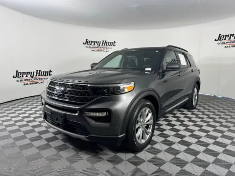 Gray 2020 Ford Explorer XLT for sale in Salisbury, NC