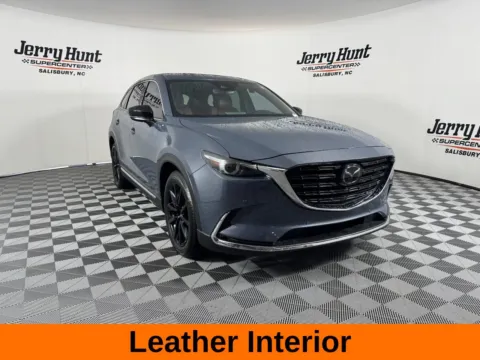More photos of 2023 Mazda CX-9 Carbon Edition at Jerry Hunt Supercenter - Salisbury, NC