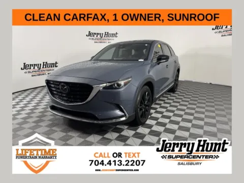 Gray 2023 Mazda CX-9 Carbon Edition for sale in Salisbury, NC