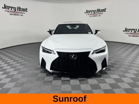 More photos of 2024 Lexus IS 350 F SPORT at Jerry Hunt Supercenter - Salisbury, NC