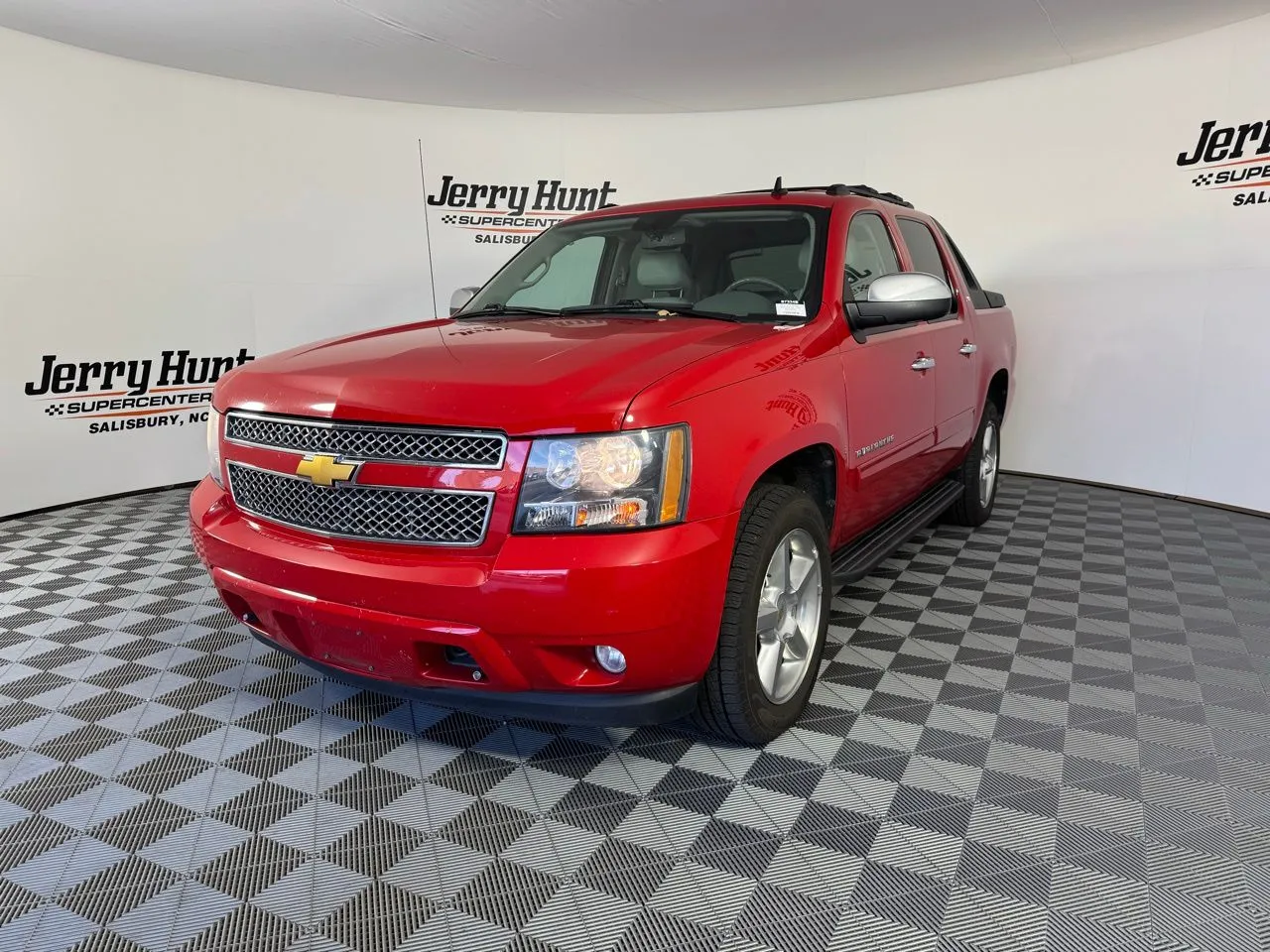 Red 2012 Chevrolet Avalanche 1500 LT for sale in Salisbury, NC