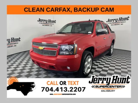 Red 2012 Chevrolet Avalanche 1500 LT for sale in Salisbury, NC