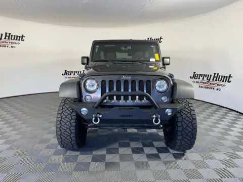 More photos of 2017 Jeep Wrangler Unlimited Sport at Jerry Hunt Supercenter - Salisbury, NC
