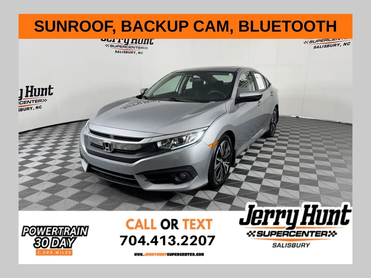 2017 Honda Civic EX-T for sale in Salisbury, NC
