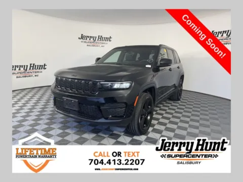 Black 2023 Jeep Grand Cherokee Altitude for sale in Salisbury, NC
