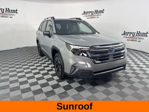 More photos of 2025 Subaru Forester Premium at Jerry Hunt Supercenter - Salisbury, NC