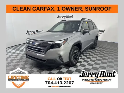 Unknown 2025 Subaru Forester Premium for sale in Salisbury, NC