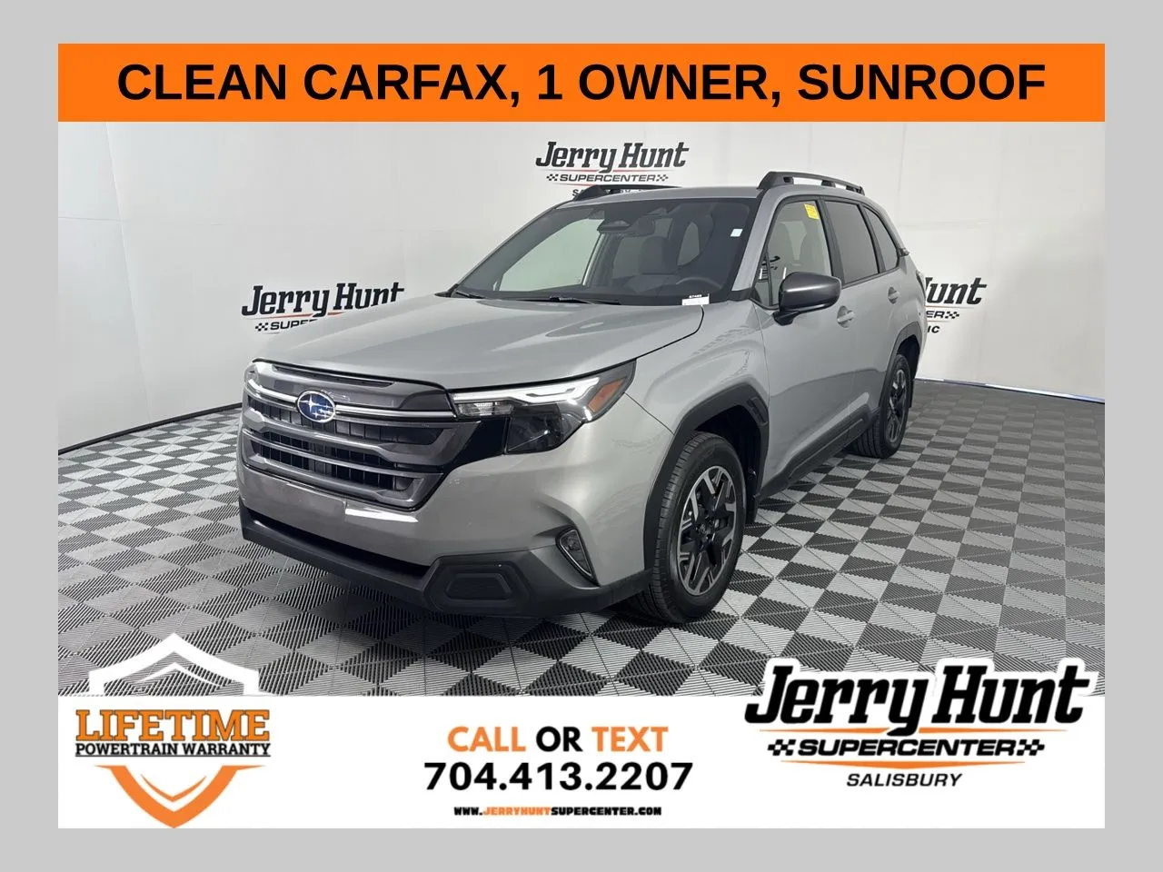 2025 Subaru Forester