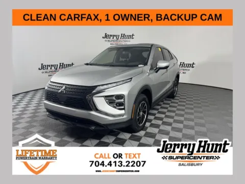 Gray 2024 Mitsubishi Eclipse Cross ES for sale in Salisbury, NC