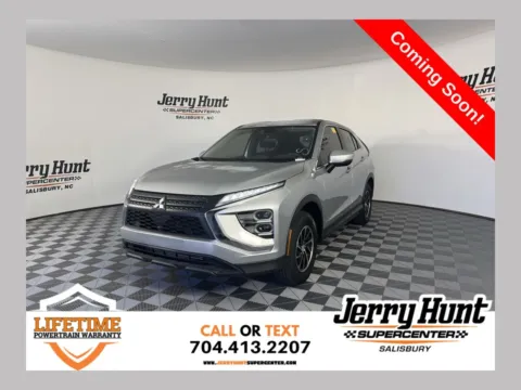 Gray 2024 Mitsubishi Eclipse Cross ES for sale in Salisbury, NC
