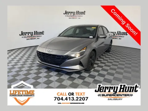 Silver 2022 Hyundai Elantra SEL for sale in Salisbury, NC