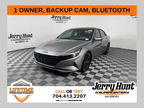 Silver 2022 Hyundai Elantra SEL for sale in Salisbury, NC