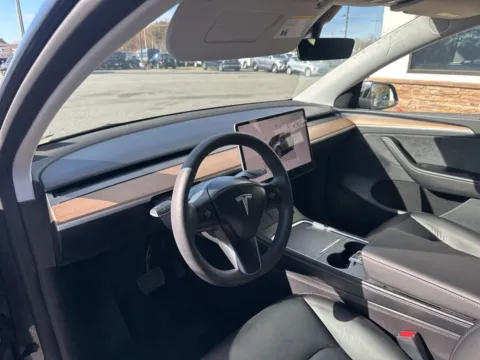 Another view of 2023 Tesla Model Y Long Range for sale in Salisbury, NC at Jerry Hunt Supercenter - Salisbury