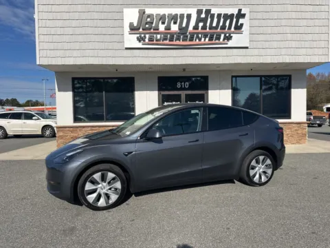 Black 2023 Tesla Model Y Long Range for sale in Salisbury, NC