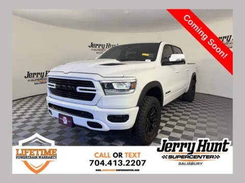 White 2023 Ram 1500 Laramie for sale in Salisbury, NC