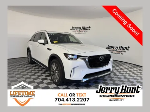 White 2024 Mazda CX-90 3.3 Turbo Premium for sale in Salisbury, NC