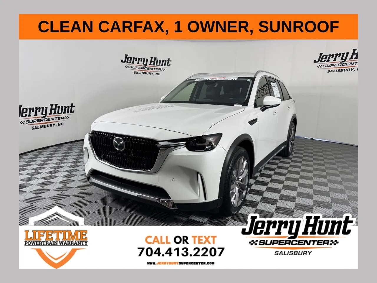 Used 2024 Mazda CX-90 3.3 Turbo Premium for sale in Salisbury, NC
