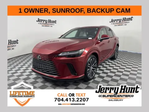 Red 2024 Lexus RX 350 for sale in Salisbury, NC