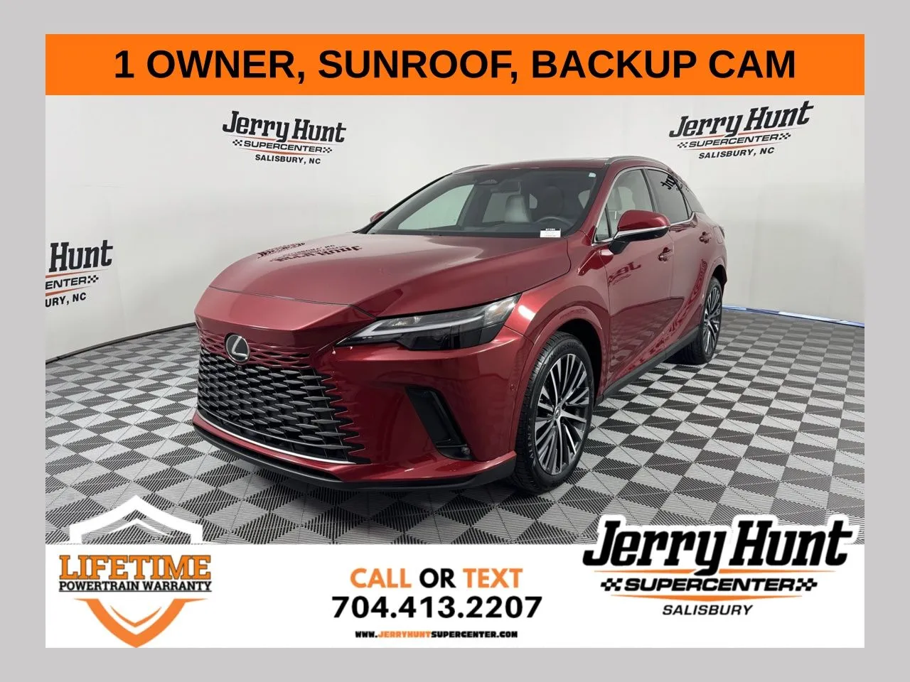 2024 Lexus RX 350's photo