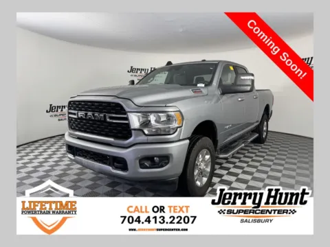 Silver 2024 Ram 2500 Big Horn for sale in Salisbury, NC