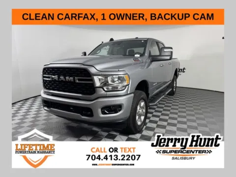 Silver 2024 Ram 2500 Big Horn for sale in Salisbury, NC