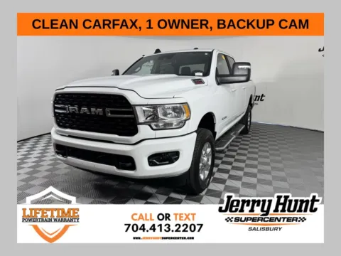 White 2024 Ram 2500 Big Horn for sale in Salisbury, NC