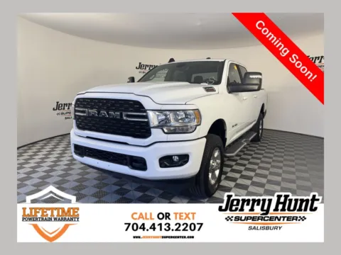 White 2024 Ram 2500 Big Horn for sale in Salisbury, NC