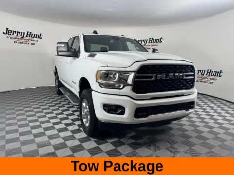 More photos of 2024 Ram 2500 Big Horn at Jerry Hunt Supercenter - Salisbury, NC