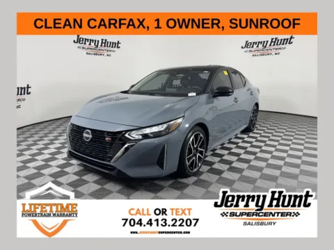 Gray 2024 Nissan Sentra SR for sale in Salisbury, NC