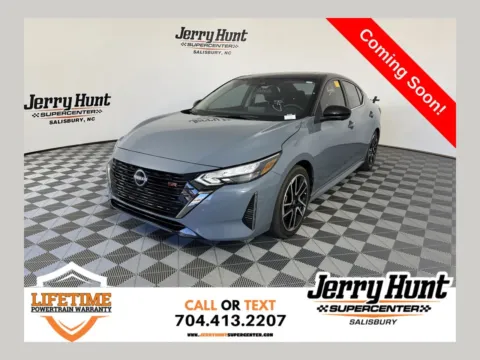 Gray 2024 Nissan Sentra SR for sale in Salisbury, NC
