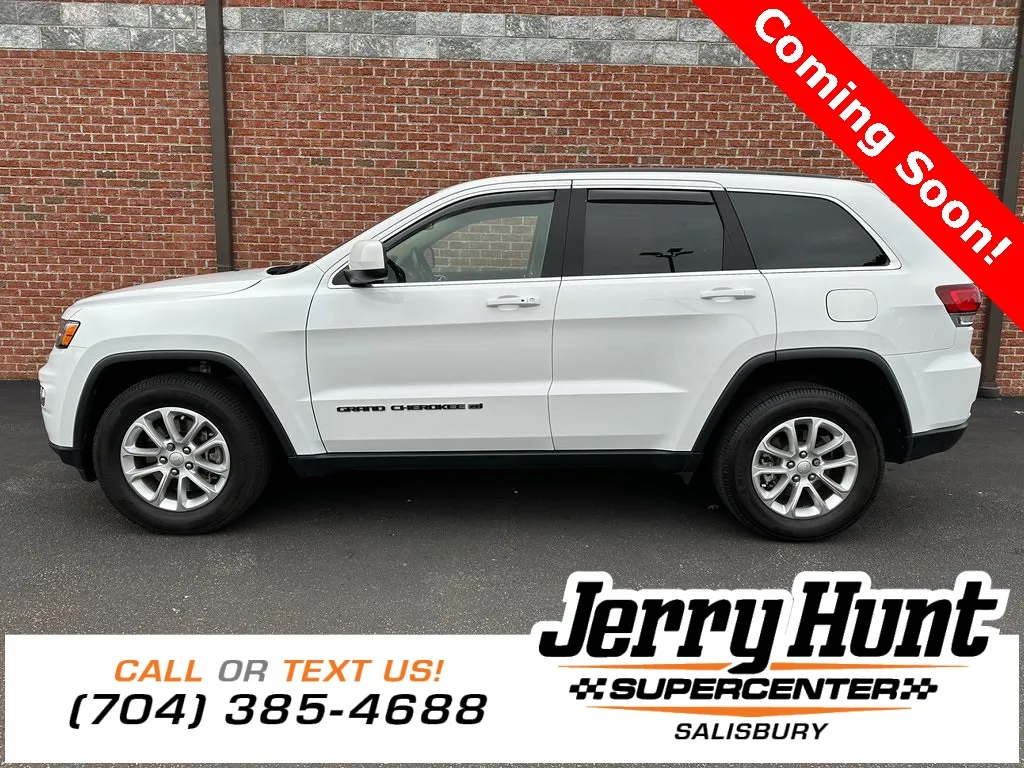 Used 2022 Jeep Grand Cherokee WK Laredo E for sale in Salisbury, NC ...