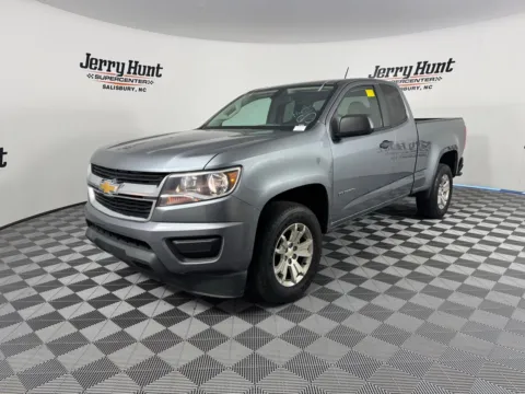 Gray 2020 Chevrolet Colorado Work Truck for sale in Salisbury, NC