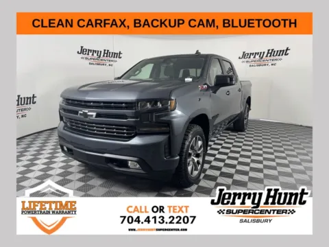 Gray 2021 Chevrolet Silverado 1500 RST for sale in Salisbury, NC