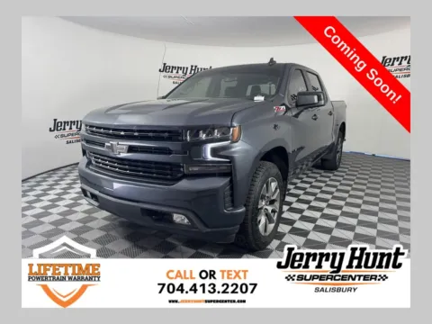 Gray 2021 Chevrolet Silverado 1500 RST for sale in Salisbury, NC