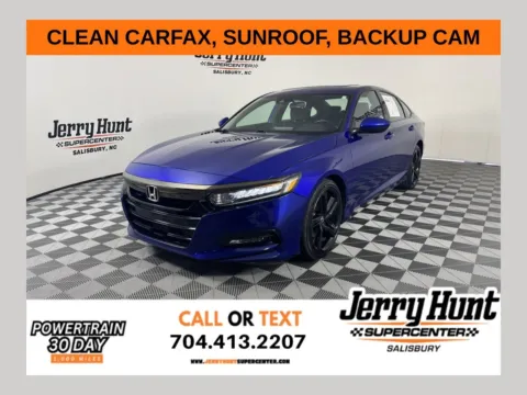 Blue 2020 Honda Accord Sport for sale in Salisbury, NC