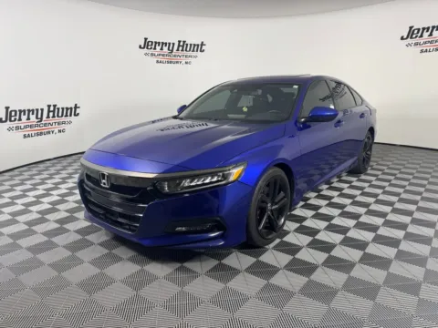 Blue 2020 Honda Accord Sport for sale in Salisbury, NC