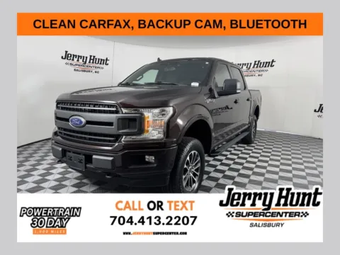 Red 2019 Ford F-150 XLT for sale in Salisbury, NC